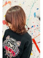 ヘアーズアーク(Hair's ARK)&nbsp;ミディアムウルフ