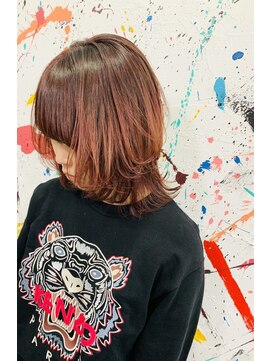 ヘアーズアーク(Hair's ARK) ミディアムウルフ