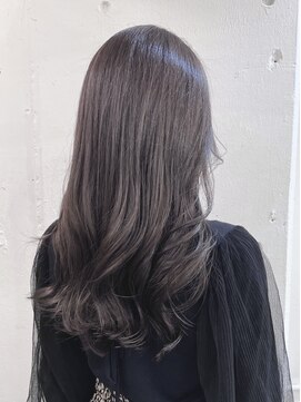 リッカ(RICCA) 【韓国ヨシンモリ巻き】ノーブリーチで叶うグレイッシュカラー☆