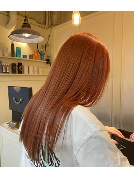 ロロ(ro-ro) 【恵比寿ro-ro】ハイトーン×ペールオレンジ