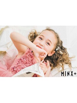 [MINX plusはお子様とご一緒にご来店のお客様多数!]お子様同伴でご来店こちらもとても癒されます♪