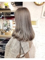 ロンド ルージュ 銀座店(Lond rouge)&nbsp;赤みがなくなるグレージュ