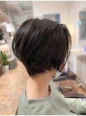 ふんわり大人ショート to011