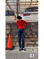 チックタック トアウエスト(TICK-TOCK Torwest)&nbsp;STAFF FASHION