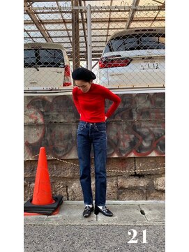 チックタック トアウエスト(TICK-TOCK Torwest) STAFF FASHION