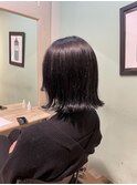 アイスグレージュ　ヘアカラー池袋