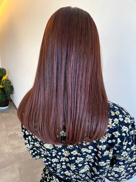 フェーディン(fa/din) ブロッサムレッドブラウン