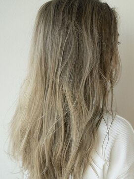 シルクレイ 新宿店(Silk-lei) 【Silk-lei】ホワイトベージュグラデーション