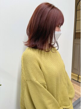 ヘアーポケット リタ(HAIR POCKET ritta) 春にオススメ☆ピンクカラー