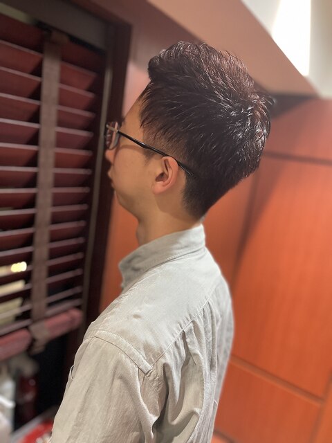 【20代.30代に似合う髪型】日本橋三越前ビジネスヘアスタイル