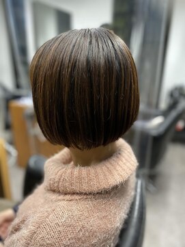 シェル 吉祥寺(shell) 王道前下がりボブ