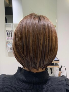 アフロディーテギンザ 日本橋人形町店(APHRODITE GINZA) 髪質改善/切りっぱなしボブ/美髪/30代40代/［人形町］