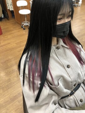 リンクス 日進店(Links) インナーカラー