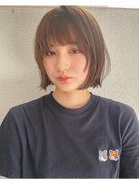 チヴォリ(CIVOLI)&nbsp;シアーベージュボブ