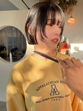 シー(SEE.) ボブとフェイスレイヤー