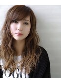 ふんわりエアリー AIRWAVE コテなし 愛され ロング