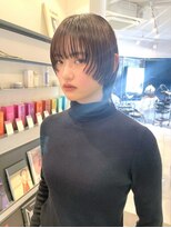 シータ(sheta)&nbsp;【表参道sheta中澤】ロングヘア ボブウルフ　黒髪カタログ