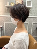 ロンド 銀座(Lond)&nbsp;【春日美月】大人っぽさがほしいならこれ！横顔美人ショート