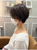 【春日美月】大人っぽさがほしいならこれ!横顔美人ショート