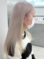 ウィコ 新宿(WICO)&nbsp;ホワイトミルクティー[新宿駅/フェミニン/モード/ダークアッシュ