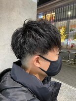 アッシュ 名駅(ASCH) ＃刈り上げ＃ツーブロック＃フェードカット