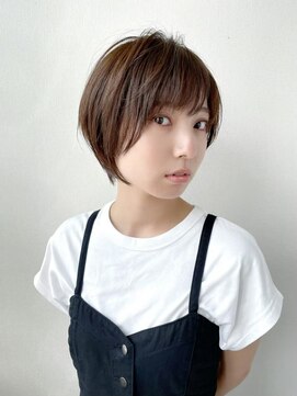 トータルビューティーハウス フラップ ミチ 野田店(total beauty house flap MICHI) 【flap MICHI島田和也】大人可愛い20代30代40代丸みショート