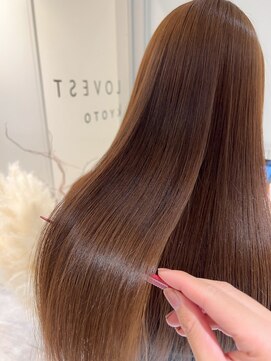 ラベストクズハ(LOVEST KUZUHA) 美しいフェミニンロング