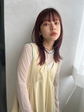 チュールバイグラッド(ture by glad) 【高砂美容室*ture】レイヤーロブ