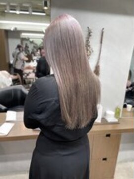 ディア(.eer) ハイトーンカラー/ラベンダーグレージュ