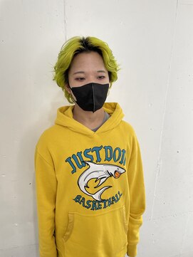 アップシーデイジー(upsy daisy) ライムグリーン