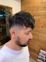 シナヘアー 清澄白河店(SHINA hair) 外国人風スタイル