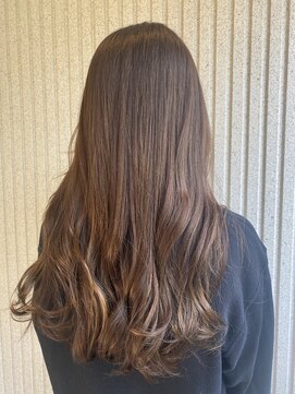 エイト 横須賀中央店(EIGHT) デザインカラー_切りっぱなしボブ