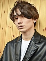 ブゾン(buZon)&nbsp;メンズショート×ラフパーマ