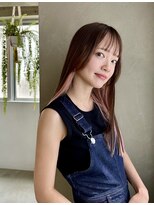 シセイ 青山(SHISEI)&nbsp;インナーカラー/ケアブリーチ/ピンクカラー［南青山］