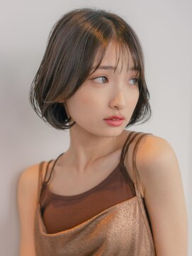 ベンジー 学芸大学店(benji) モテたい女子必見韓国ボブ　20代30代40代　2