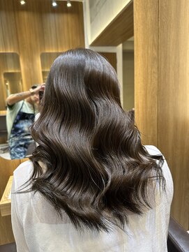アレンヘアー 松戸店(ALLEN hair) 柔らかブラウン【透明感カラー/松戸】