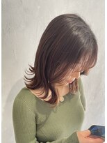 アース 高円寺店(HAIR & MAKE EARTH)&nbsp;外ハネミディアムボブ！