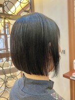 エムスリーヘアー 西千葉店(Mlll HAIR)&nbsp;20.30.40.50代にオススメ　大人美人ボブ