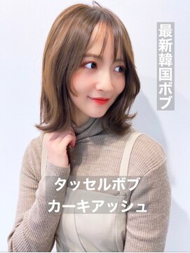 ブロウ ネックス ザ サロン 表参道(VLOW nex the salon) vlow表参道  タンバルモリ くびれヘア 髪質改善 韓国 長屋