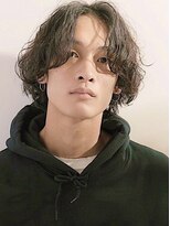 ディッセンバー 神宮前(December)&nbsp;ニュアンスパーママッシュパーマウルフ/波巻きスパイラル/渋谷