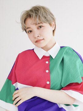 エンタク 新宿(enntaku) ボブ/カーキグレージュ/マッシュショート/大人かわいい[新宿駅]