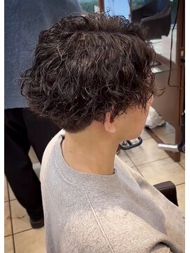 ディータ(Dita) カジュアル波打ちツイストパーマin大宮メンズカットパーマ美容室