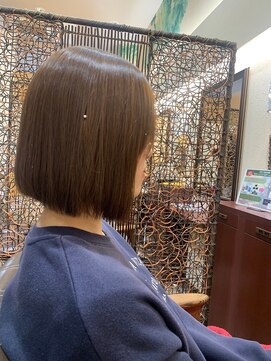 ドリーバンスアポロ 秦野 イメチェン/ボブ