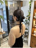 シニヨンヘア 20代/30代/40代