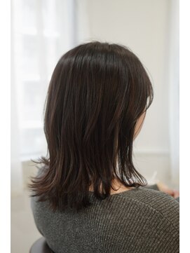 キキコウベ(kiki-kobe) 【20代 カット カラー トリートメント】伸ばし中のメンテナンス