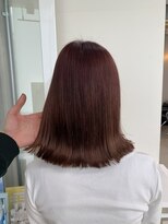 アライブ ハラジュク(ALIVE harajuku)&nbsp;透明感のあるワンカラー