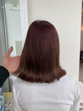 アライブ ハラジュク(ALIVE harajuku) 透明感のあるワンカラー