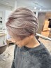 《もか指名★》メンズカット+メッシュorバレイヤージュorハイライト ￥13000