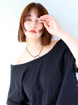 ガリカ シーム(Gallica/SEAM) 大人艶髪ぱつっとナチュラルミディ/伸ばしかけも◎