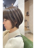 クーロン(Qoolon)&nbsp;丸みショート × 3D color☆